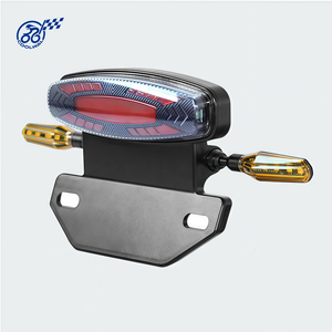 Xe Đạp Lần Lượt Tín Hiệu Đuôi Ánh Sáng USB Có Thể Sạc Lại Ipx4 Siêu Sáng An Toàn Với Cảnh Báo Ánh Sáng Xe Đạp Phía Sau Ánh Sáng - Product Image 1