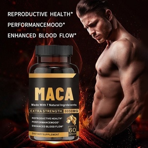 مكمل غذائي من الماكا (60 كبسولة، 8050 ملغ قوة إضافية) - تركيبة دعم الصحة اليومية من 7 مكونات طبيعية - Product Image 2