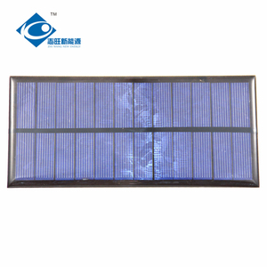 1.6W Epoxy Solar Panel Photovoltaic for solar dancing toys ZW-16675 Waterproof 6V portable solar generator for rodio - Product Image 6