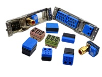 Connecteur circulaire d'aviation femelle isolé SB6012GP00150A, Fourniture d'usine, Connecteur circulaire d'aviation D38999