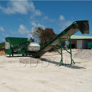 Advanced MB1200 SIEMENS Hersteller von mobilen Mini-Beton mischa lagen mit automatischer Steuerung - Product Image 6