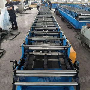 Chiusura nascosta pannello a parete metallica orizzontale in metallo per parete esterna macchina formatrice per laminazione - Product Image 6