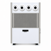 Enfriador de Agua por Aire de 20 a 55 kW, Refrigeración Híbrida, CE ISO UL HVAC, para Fábrica, Almacén, Sala de Exposiciones