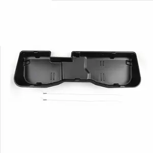 Car <strong>Storage</strong> <strong>Box</strong> Under the Rear <strong>Seat</strong> for the Chevrolet Sorod and Gmc sierra 2007-2018 - Product Image 1