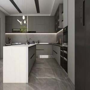 High End Italian Design Kitchen Cabinets Made in China 2024 Modern Kitchen Cabinets - Product Image 3