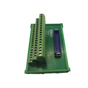 FANUC PCB-FX-134 50-Pin Terminal Block <b>Splitter</b> FX-50HDZ For Industrial Control - Product Image 2