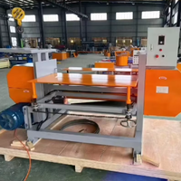 Machine de démontage de palettes en bois, scie à ruban semi-automatique pour le démontage de palettes en bois