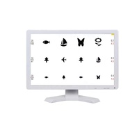 Panneau de tableau de vision à écran VC-3 SJ Optics Panneau d'acuité visuelle Led Test de tableau oculaire Vision oculaire de 19 pouces