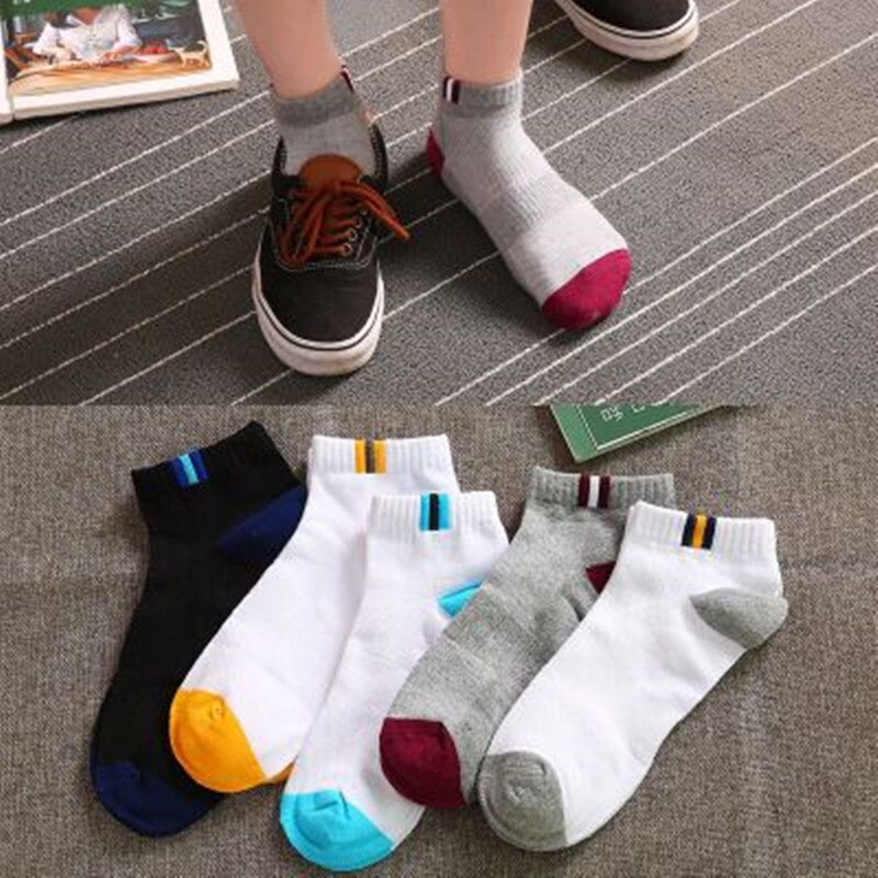 Men's short socks [mesh athletic socks]