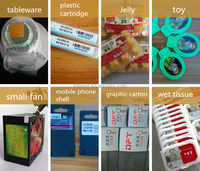 Étiqueteuse de boîte de papier de plateau d'oeufs en carton étiqueteuse d'autocollant transparent supérieur et inférieur de surface plane de boîte automatique