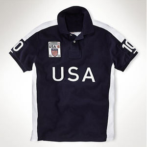 En Stock: Camisetas Polo de Algodón Piqué de Alta Calidad para Hombre, Ecológicas, con Bordado 3D Deportivo, Manga Corta, Tallas Grandes, Estilo Americano - Product Image 4