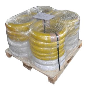 Alambre de Acero de Bajo Contenido de Carbono Galvanizado en Caliente Yongwei de 500 kg/rollo, Alambre para Atar, Sujetar y Soldar, Incluye Corte - Product Image 3
