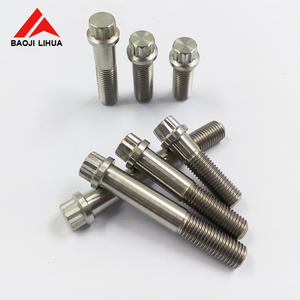 Precio competitivo Gr5 12 punto brida tornillos de titanio borde PERNO DE LA RUEDA - Product Image 3