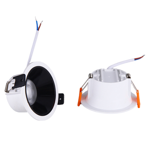 PIR cảm biến chuyển động <span class=keywords><strong>LED</strong></span> Đèn Downlight trong nhà dc36v chống chói 18 Wát ngoài trời ban công <span class=keywords><strong>LED</strong></span> trần ánh sáng bề mặt được gắn Spotlight - Product Image 3