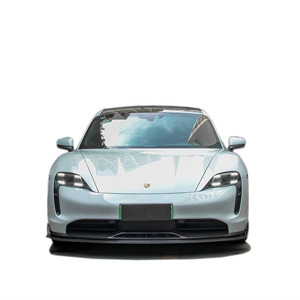 Kit de carrosserie en carbone sec de style paktech pour porsche <span class=keywords><strong>Taycan</strong></span> <span class=keywords><strong>4S</strong></span>/<span class=keywords><strong>Cross</strong></span> avec jupes latérales à lèvre avant diffuseur arrière becquet arrière - Product Image 3