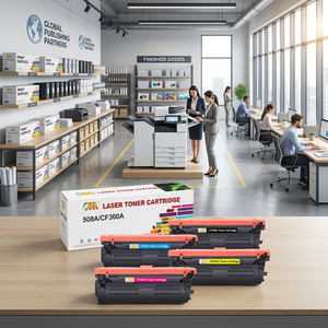 Cartucho de Tóner Chinamate para HP 508a, Compatible con HP Color LaserJet Enterprise M552dn M553dn MFP M577dn - Product Image 3