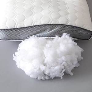 Almohada de cuello de látex con partición 3D de lujo, almohadas cervicales ergonómicas de estilo sólido alto para adultos, rectángulo, sueño saludable Natural - Product Image 6