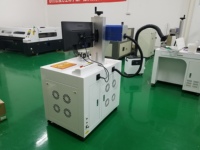 Nouvelle machine de marquage laser CO2 Yiq-Tech à faible investissement et rendement élevé, refroidissement par air, 30W, CNC 3D, gravure haute vitesse EZCAD, garantie 2 ans