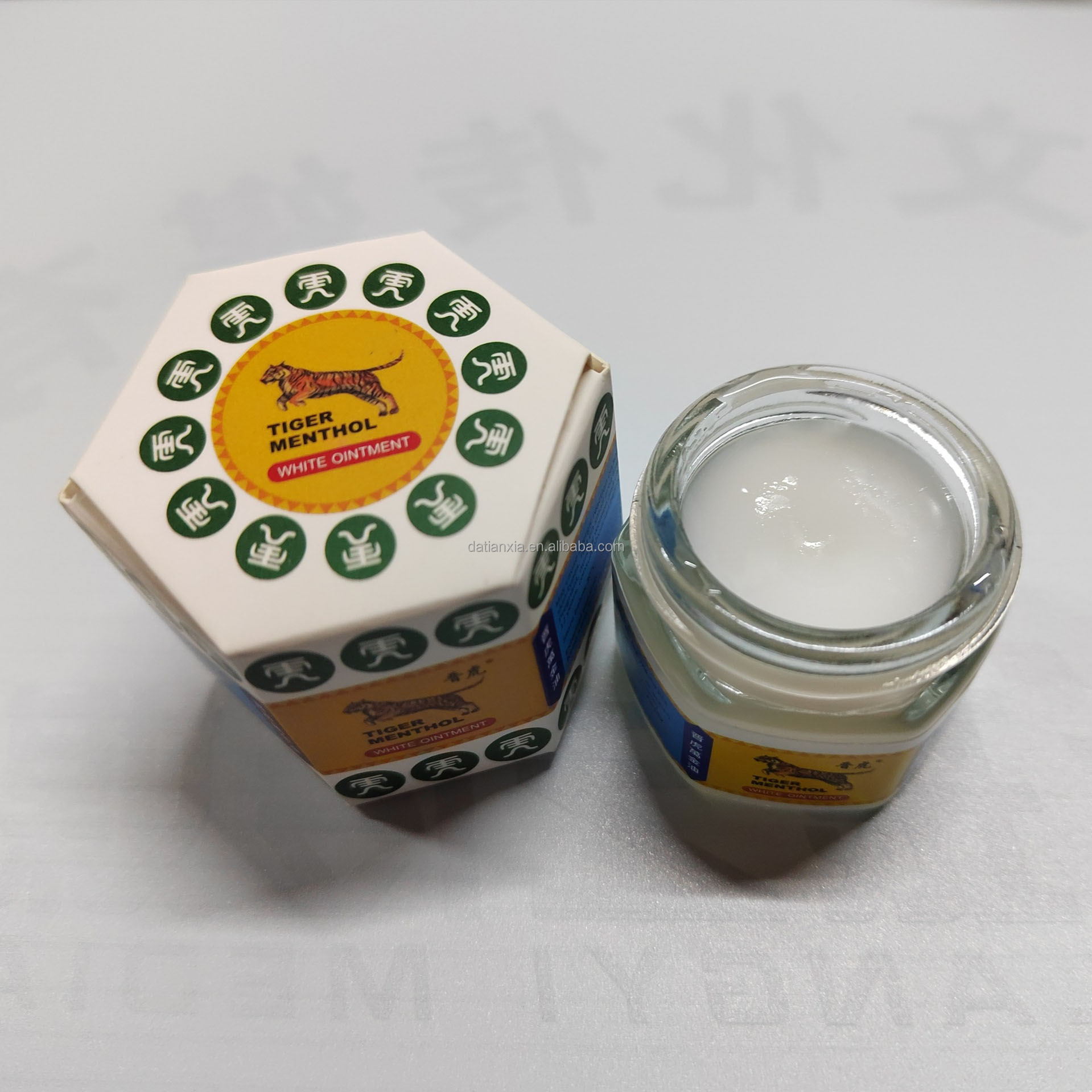 19g de plâtre Tigre (boîte blanche)