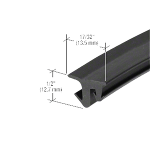 CRL-U.S. <span class=keywords><strong>Aluminio</strong></span> NP225 Negro EPDM Universal Storefront <span class=keywords><strong>Junta</strong></span> para <span class=keywords><strong>ventana</strong></span> de <span class=keywords><strong>aluminio</strong></span> - Product Image 4