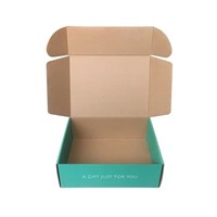 Caja de embalaje de lujo para regalo de chocolate con lazo de papel, estampado en caliente oro y plata, para almacenamiento de postales de avión de comercio electrónico, fabricación