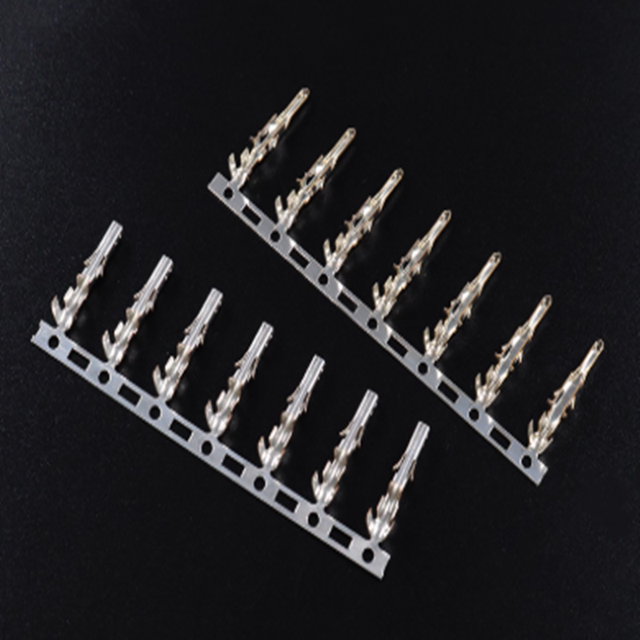 5557 5556 Male and Female Terminals Cold-pressed Terminals Spring Plates 5559 Male Terminals MX4.2mm Connectors Phosphor Bronze