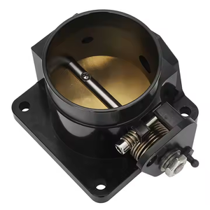 Nouveau corps de papillon CNC en billette pour Ford Mustang <span class=keywords><strong>Cobra</strong></span> GT 5.0 86-93 modèle vannes d'accélérateur Premium - Product Image 2
