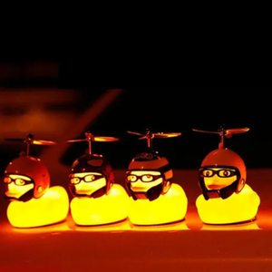 IRONDONKEY Vélo Cloche En Caoutchouc Corne Canard Vélo Accessoires Turbo Canard Casque Corne Lumière <span class=keywords><strong>Moto</strong></span> Décoratif Corne Lumière - Product Image 3