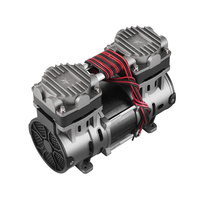 Pompe de compresseur d'air sans huile silencieuse 220V Le compresseur d'air sans huile portable 340W peut être utilisé pour l'équipement de production d'oxygène