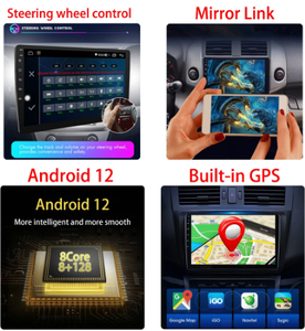 Ndroid 12 Fo yunyun10 2019 2020 <span class=keywords><strong>2021</strong></span> Car ADIO tertereo ultimedia aviideideideo layer Greless reless ireless arplay arP P W4 4 4 4G - Product Image 5