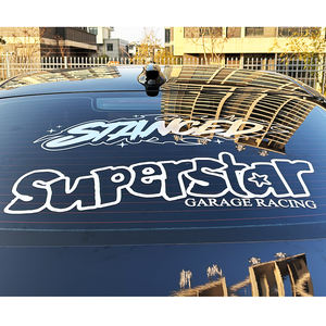 สติ๊กเกอร์ไวนิลติด<span class=keywords><strong>พื้น</strong></span><span class=keywords><strong>หลัง</strong></span>ใสทนสภาพอากาศสติ๊กเกอร์ไวนิลติดรถยนต์สติกเกอร์ติดรถยนต์สั่งทำโลโก้ได้ตามต้องการ - Product Image 4