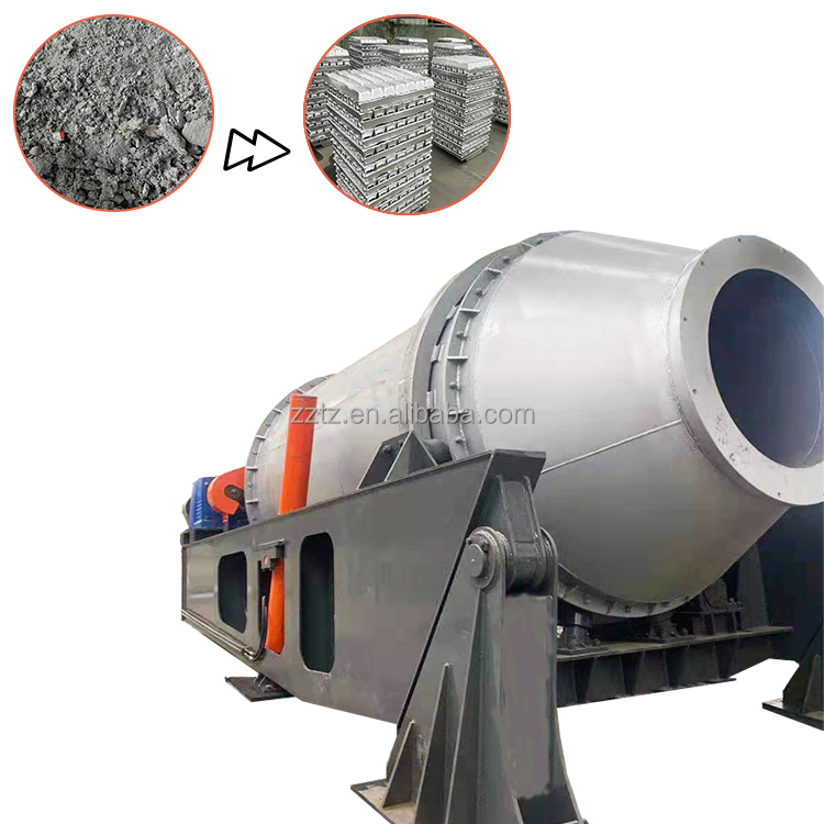 Automatic Hammer Mill Metal Scrap Crusher