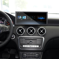 Écran multimédia ZWNAV 12,3 pouces 2400*900 pour Mercedes Benz Classe A 2013-2018 Système LINUX Autoradio Carplay DSP GPS OEM