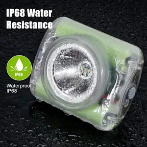 High Power Waterproof Camping Rechargeable Head Lamp Type-c Miner Lamps