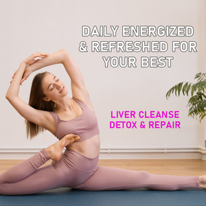 High Quality Liver Detox Capsules with Proprietary <b>Blend</b> Boost Enzyme Production and Improve Nutrient Absorption Capsules - Product Image 4