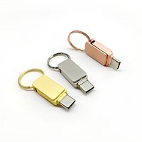 Meistverkaufter Mini-Metall-USB-2.0-Stick 2GB-64GB mit individuellem Logo, Speicherstick für Smartphones, Garantie, keine Verschlüsselung