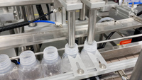 Liquide automatique de machine de remplissage pour la bouteille d'eau de Juce d'huile d'aérosol de crème glacée