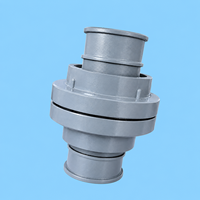 Kopling Selang Pemadam Kebakaran 65mm (2.5 Inci) - Tipe Berulir Dalam untuk Sambungan Hidran Kebakaran & Nozzle