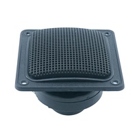 Haut-parleur de voiture extérieur en plastique, tweeter de voiture, buzzer, haut-parleur piézoélectrique, tweeter