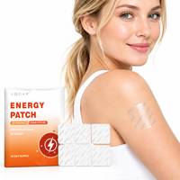 Patch transdermique personnalisé en gros, respectueux de la peau, auto-adhésif, formule personnalisée, pour la santé quotidienne des hommes et des femmes