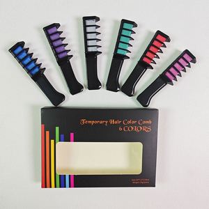 New Design Hair <b>Mascara</b> Temporary Hair Color Chalk Mini Hair Dye With Comb - Product Image 5