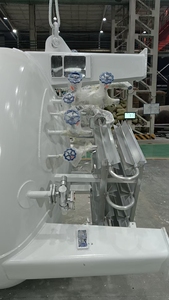 Offre Spéciale cryogénique en acier inoxydable <span class=keywords><strong>110L</strong></span>-1000L oxygène liquide/azote/Argon/CO2 réservoir Dewar cylindre - Product Image 5