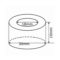 Connecteur de meubles moderne rond en plastique PP noir avec pieds réglables pour usage extérieur, domestique et de bureau, anti-corrosion, installation facile