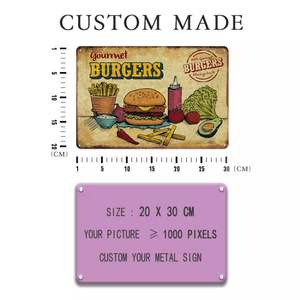 Plaque en métal peinte vintage de haute qualité, <span class=keywords><strong>humour</strong></span> allemand, pour bar à bière, garage, cave d'homme, décoration murale rétro - Product Image 6