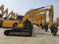 Excavatrice compacte sur chenilles FR150D 15 tonnes, robuste et structurée, pour divers scénarios d'exploitation sur site