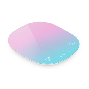 Báscula de cocina con pantalla LED de cristal templado alimentada por batería inteligente División 1g al por mayor - Product Image 4