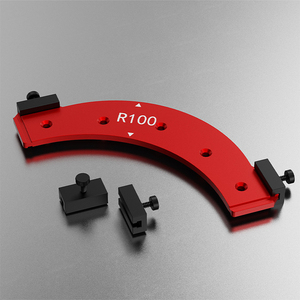 大弧修边机切割圆角模板内外角板半径R100-300圆弧角定位圆角夹具 - Product Image 3