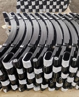 Nouveau Kit de Suspension à Lames Tandem Robuste pour Remorque de Caravane/Équitation 60x7 mm pour Rénovation/Mise à Niveau (Vente en Gros)