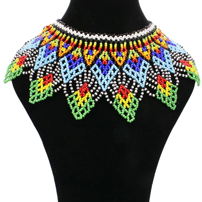 Collana di perle di Masai Liberty dons gioiello africano
