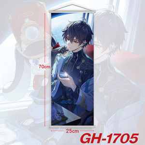 Mới nhất bán buôn Anime phim hoạt hình Áp phích honkai Sao đường sắt Áp phích trang trí tường - Product Image 4